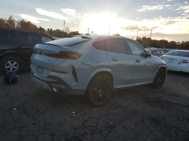  BMW X6 2024 Синій