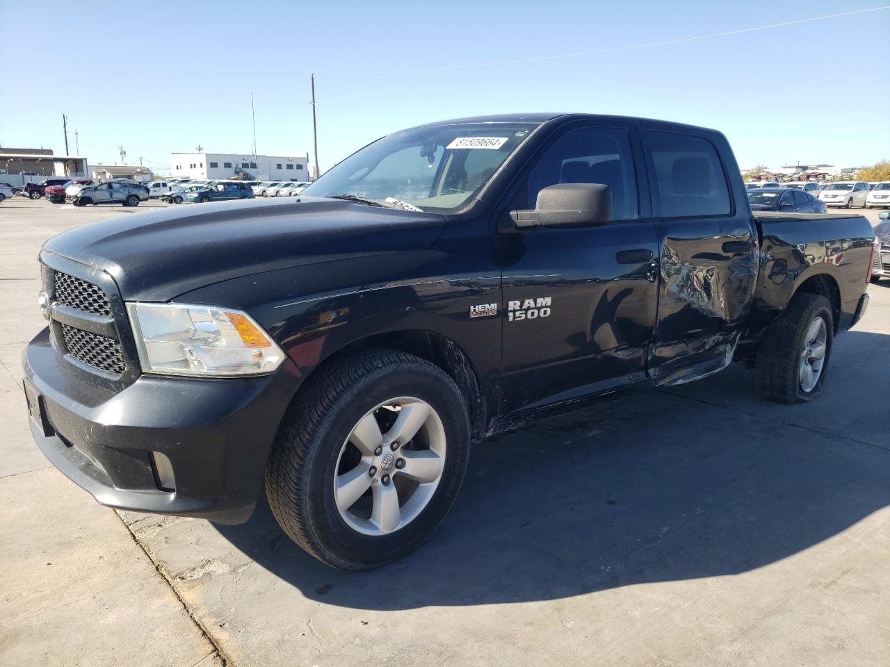 VIN 1C6RR6KT0DS587048 2013 RAM 1500 no.1