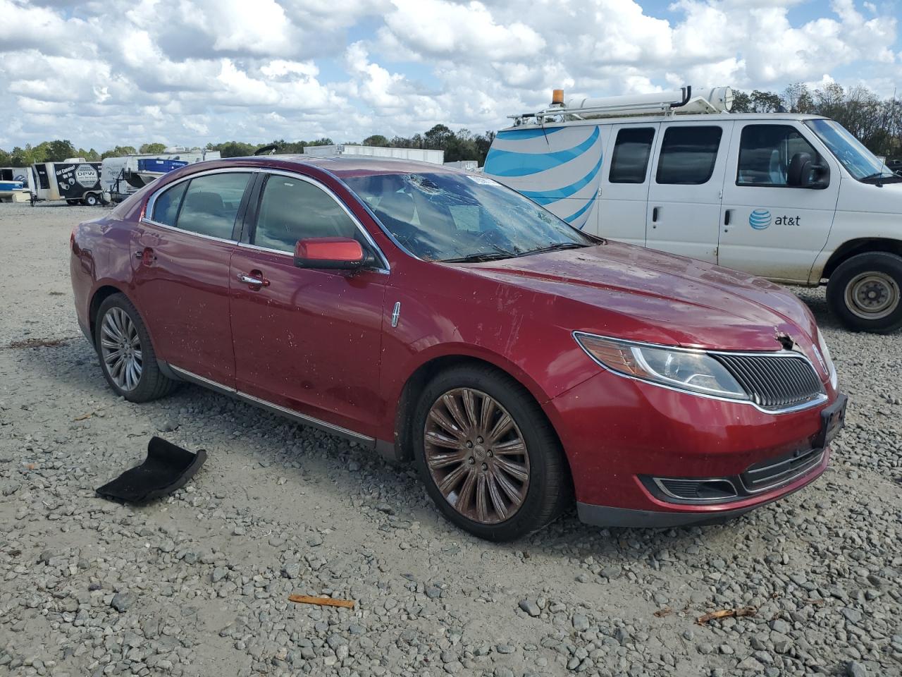2014 Lincoln MKS - Image 4