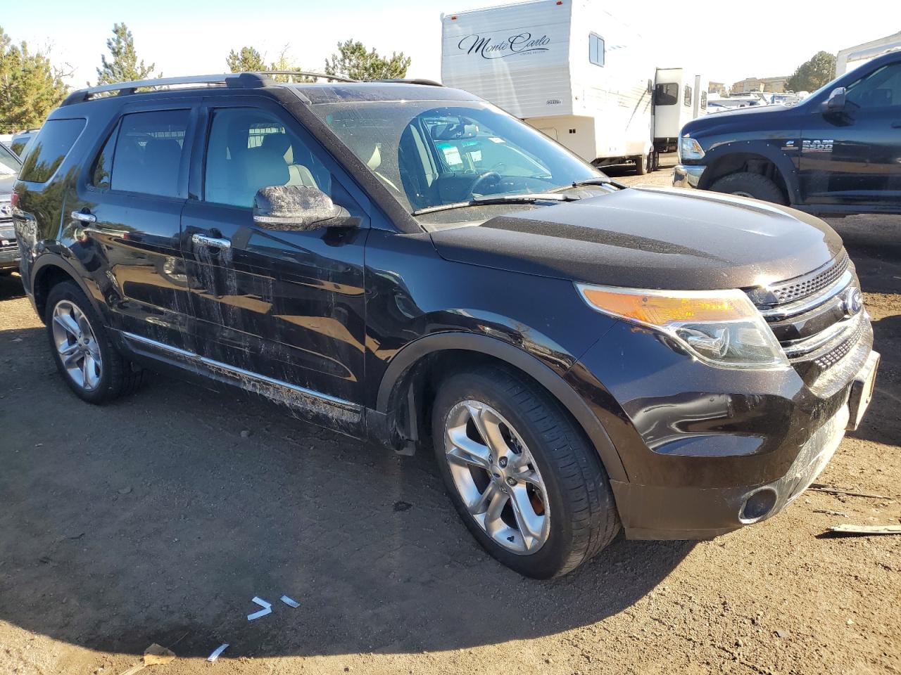 VIN 1FM5K8F86DGC61086 2013 FORD EXPLORER no.4