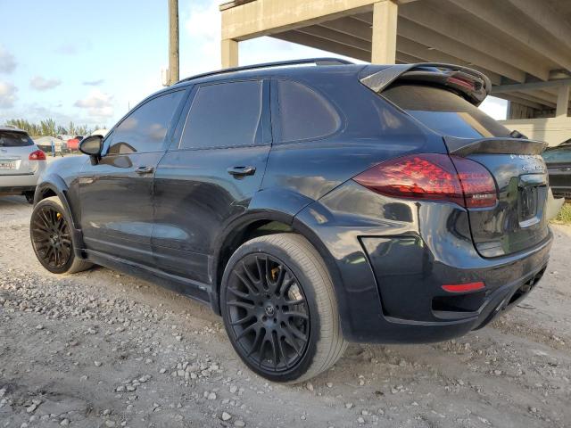 Паркетники PORSCHE CAYENNE 2014 Чорний