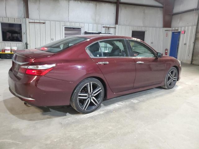  HONDA ACCORD 2016 Бургунди