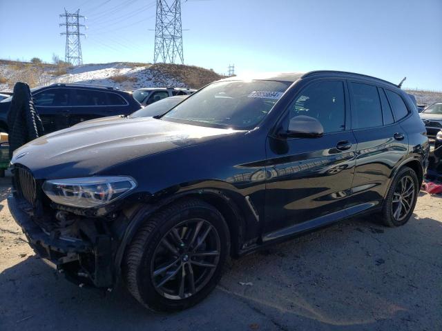  BMW X3 2019 Чорний