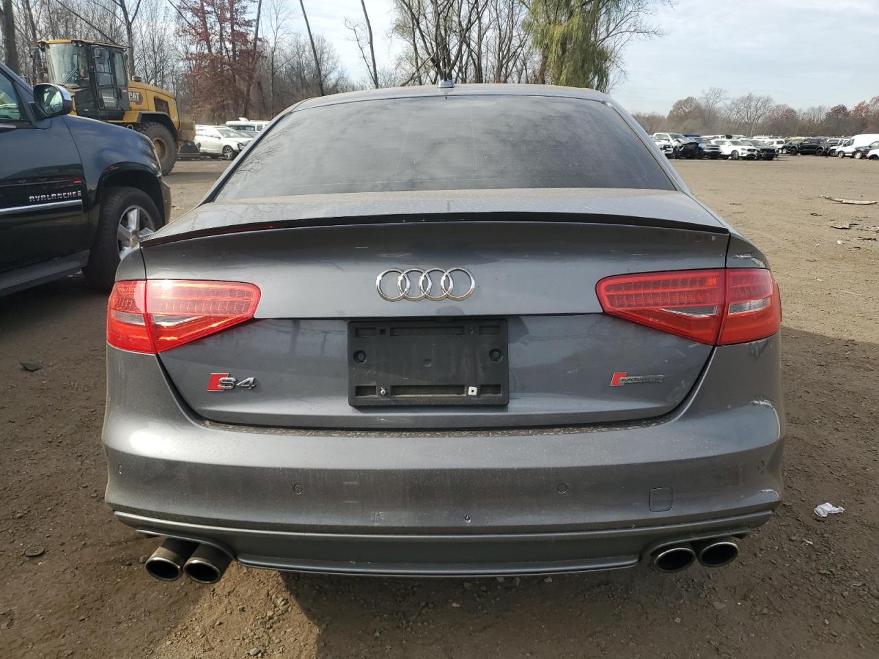 2016 Audi S4 Premium Plus VIN: WAUBGAFLXGA000830 Lot: 78320674