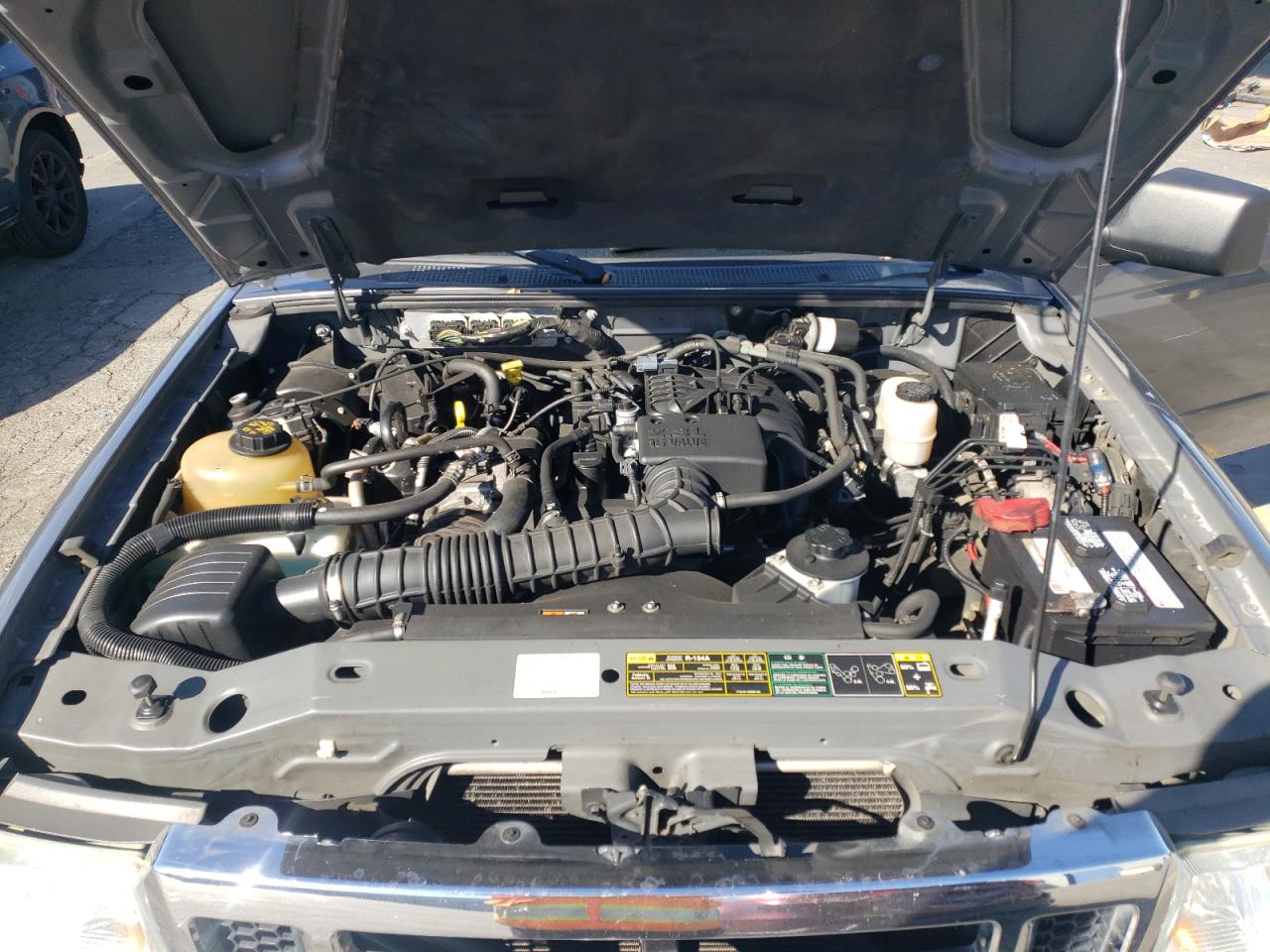 2010 Ford Ranger Super Cab VIN: 1FTKR1ED2APA76327 Lot: 79701274