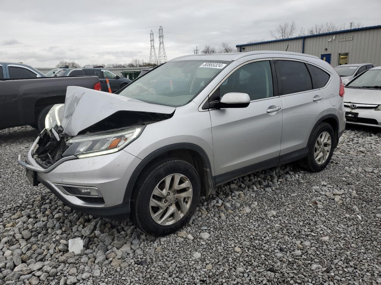 2015 Honda Cr-V Exl VIN: 2HKRM4H76FH684049 Lot: 80865324