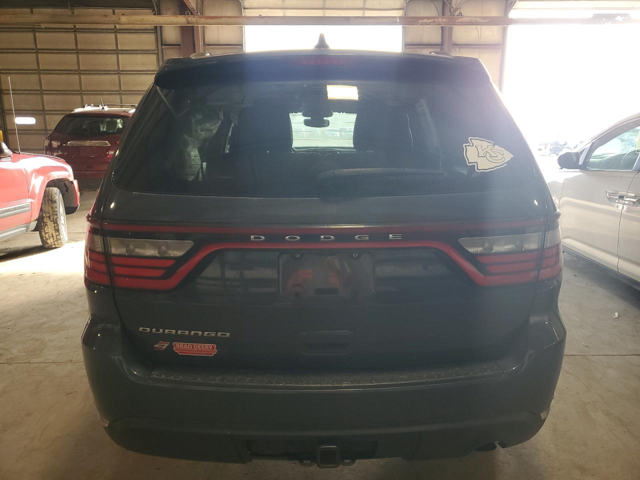 2019 Dodge Durango Sxt VIN: 1C4RDJAG5KC768328 Lot: 80988684