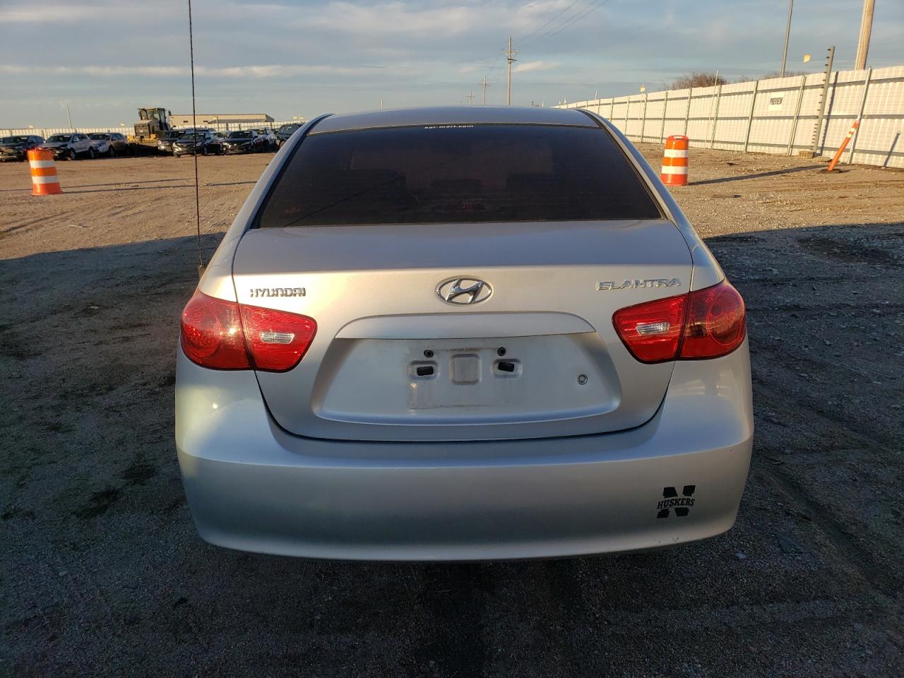 2007 Hyundai Elantra Gls VIN: KMHDU46D67U029881 Lot: 80291634