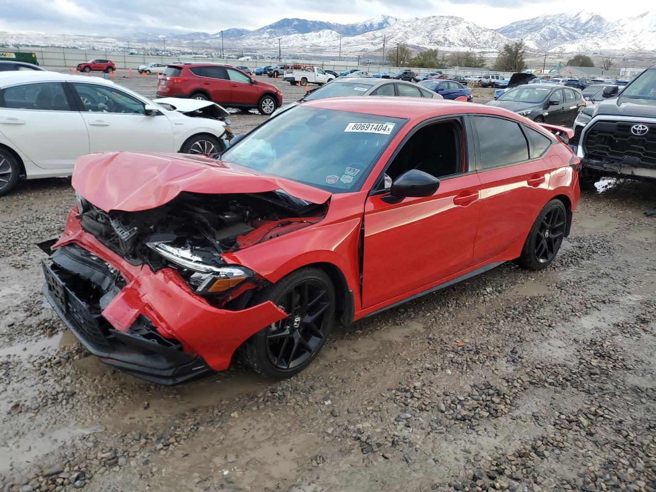 2022 Honda Civic - Image 1