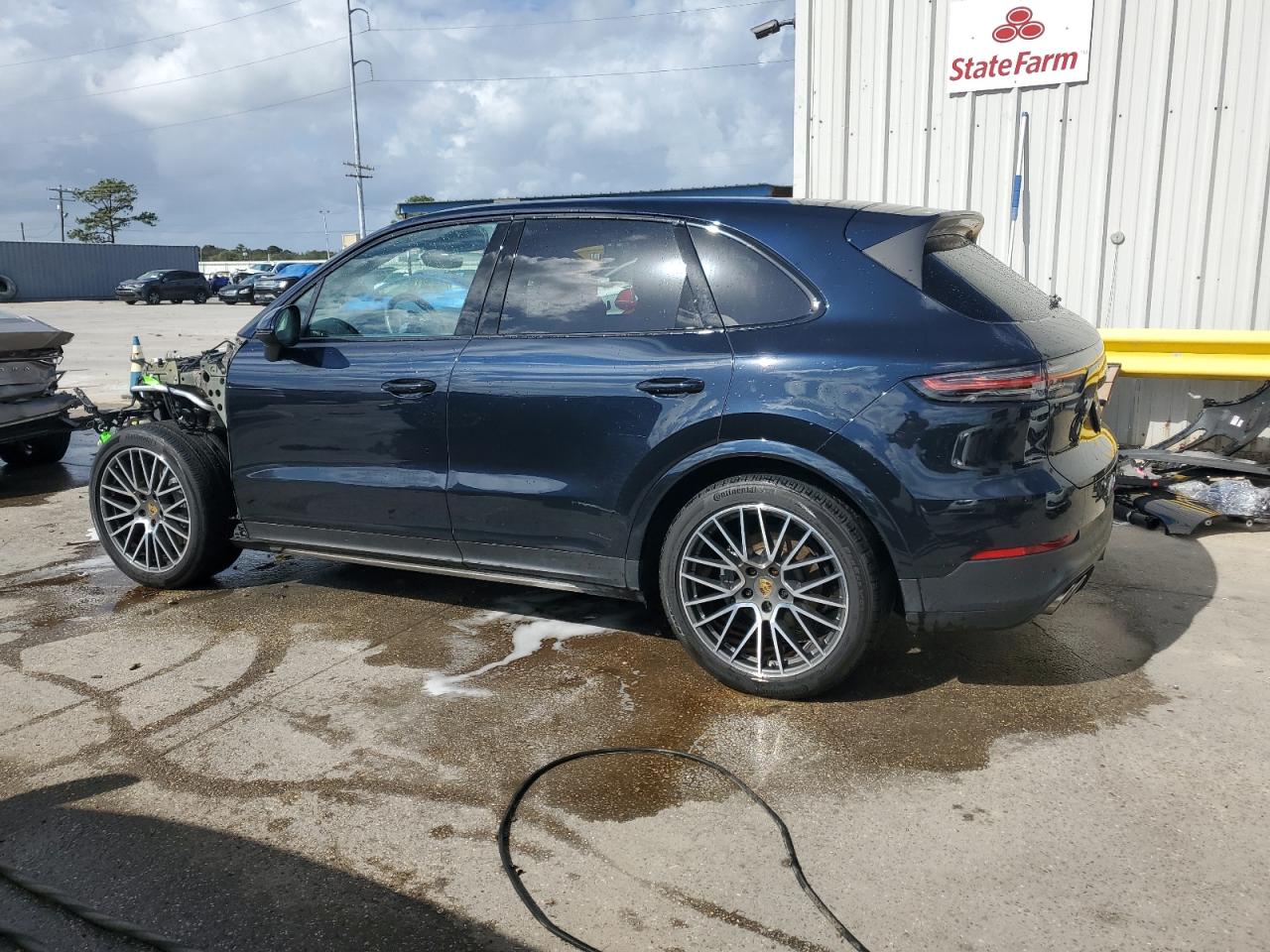 2022 Porsche Cayenne S VIN: WP1AB2AY9NDA32233 Lot: 78610914