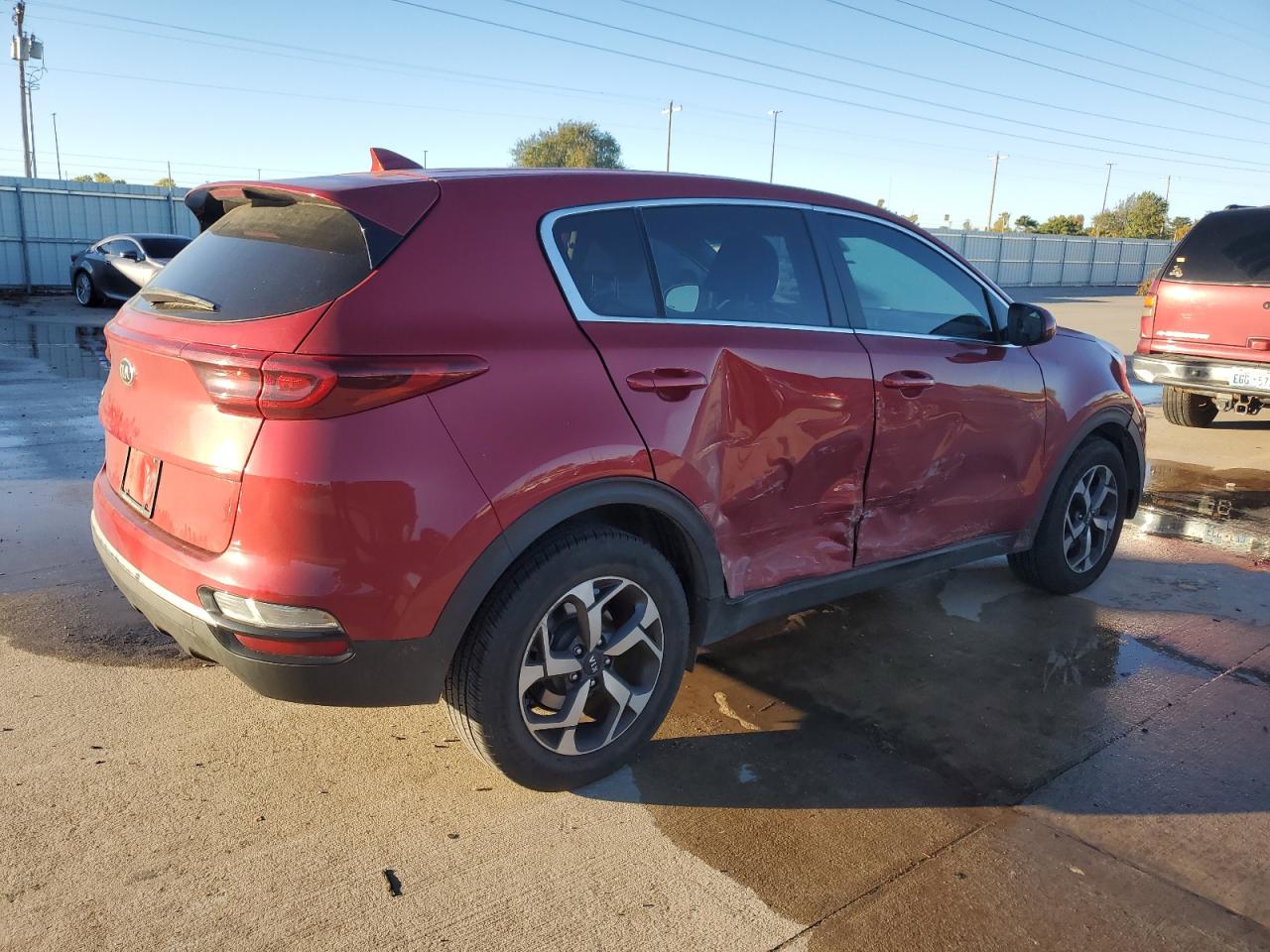 2021 Kia Sportage - Image 3