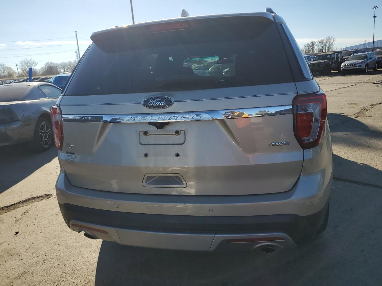 2017 Ford Explorer Xlt VIN: 1FM5K8D88HGA86283 Lot: 79608064