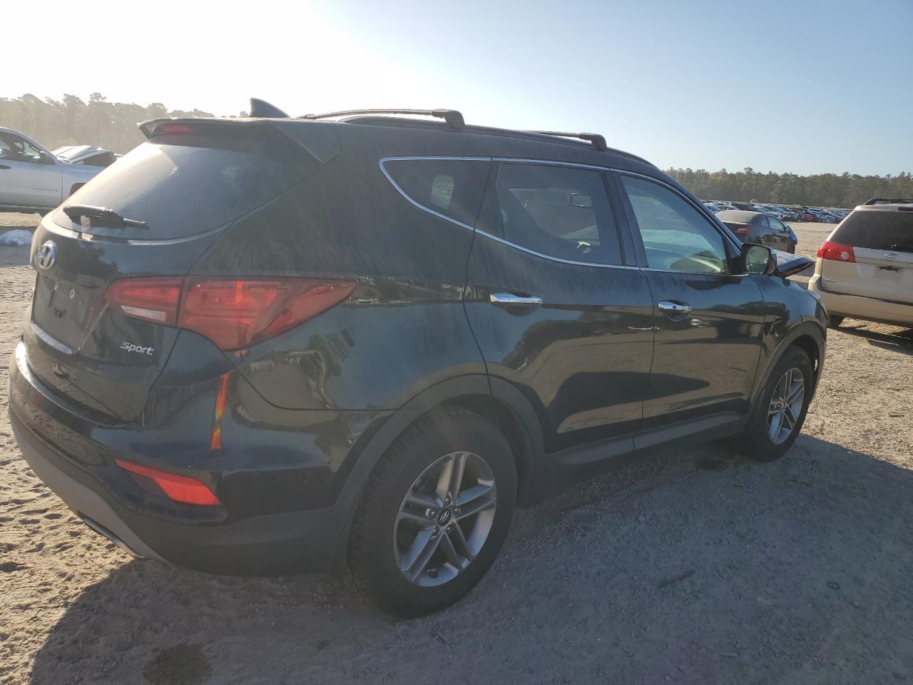 VIN 5XYZU3LB8JG554909 2018 HYUNDAI SANTA FE no.3