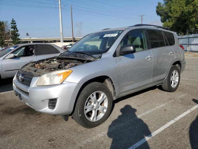  TOYOTA RAV4 2012 Сріблястий