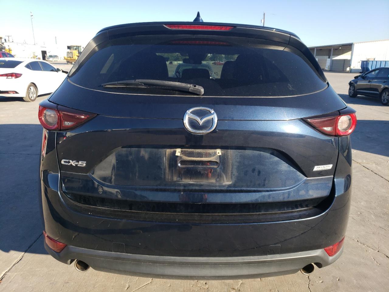 2019 Mazda Cx-5 Touring VIN: JM3KFACM8K0615532 Lot: 80284784