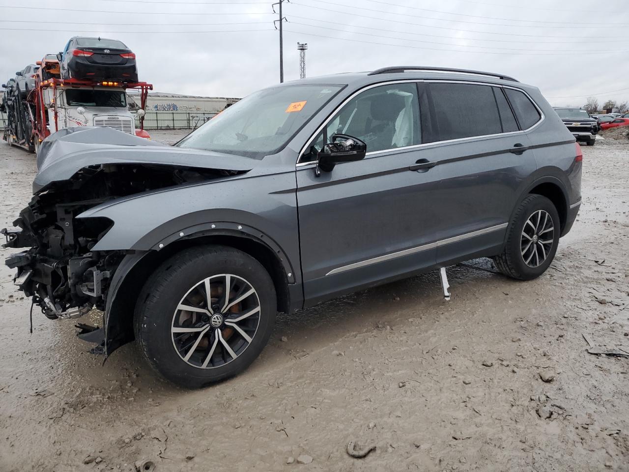 2021 Volkswagen Tiguan - Image 1