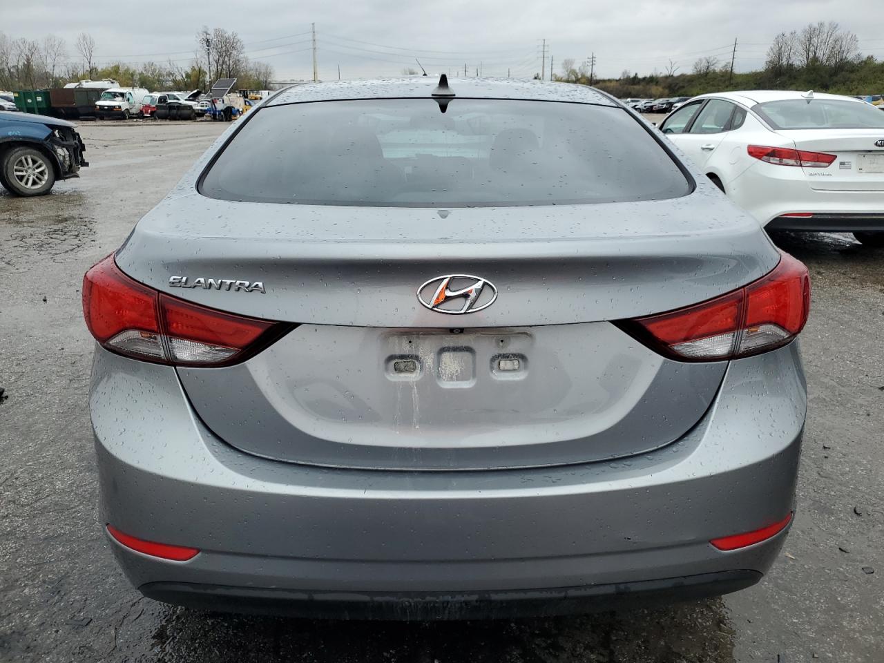 2014 Hyundai Elantra Se VIN: KMHDH4AEXEU181843 Lot: 80952254