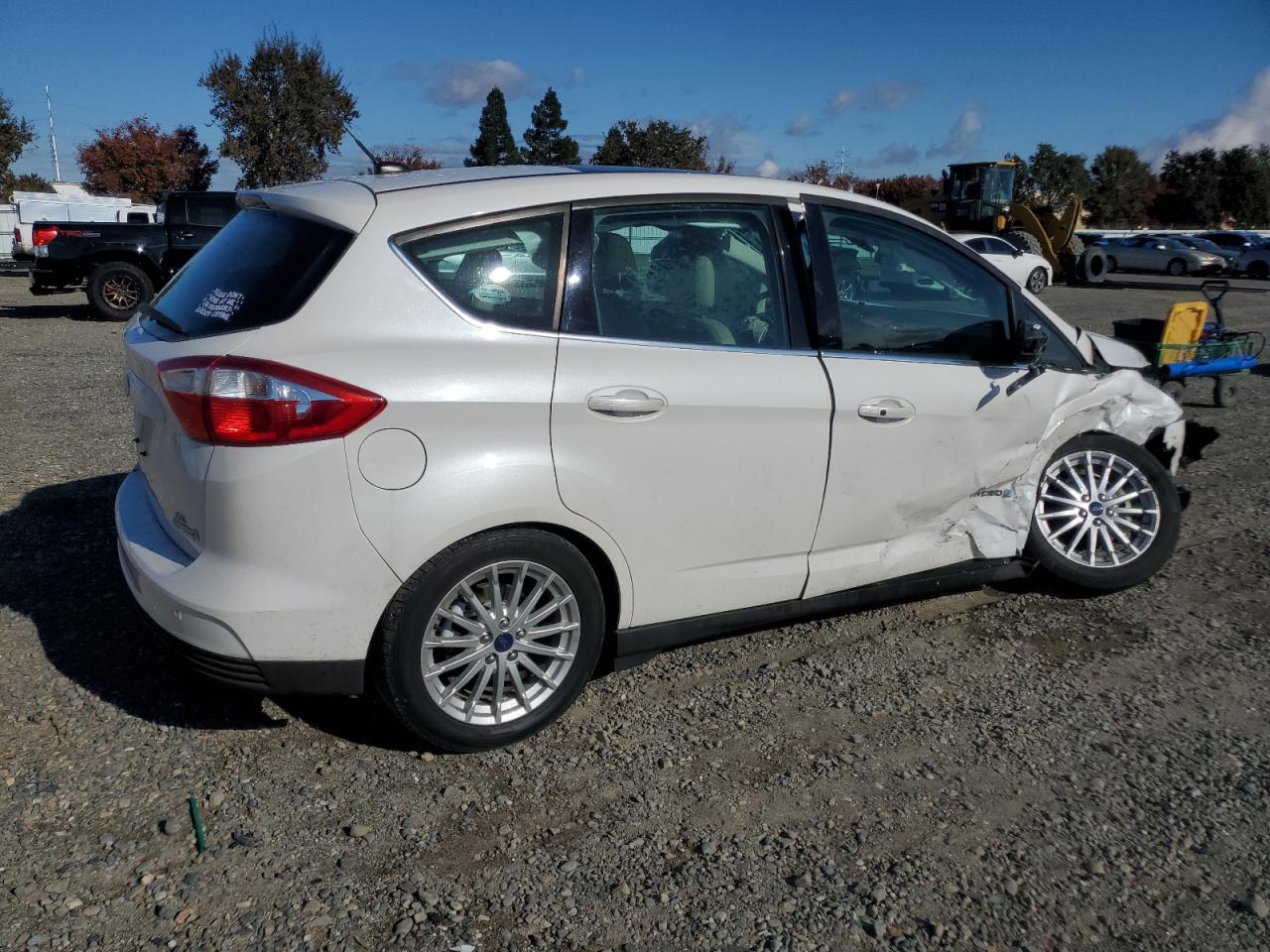 2015 Ford C-Max Sel VIN: 1FADP5BUXFL123134 Lot: 81003564