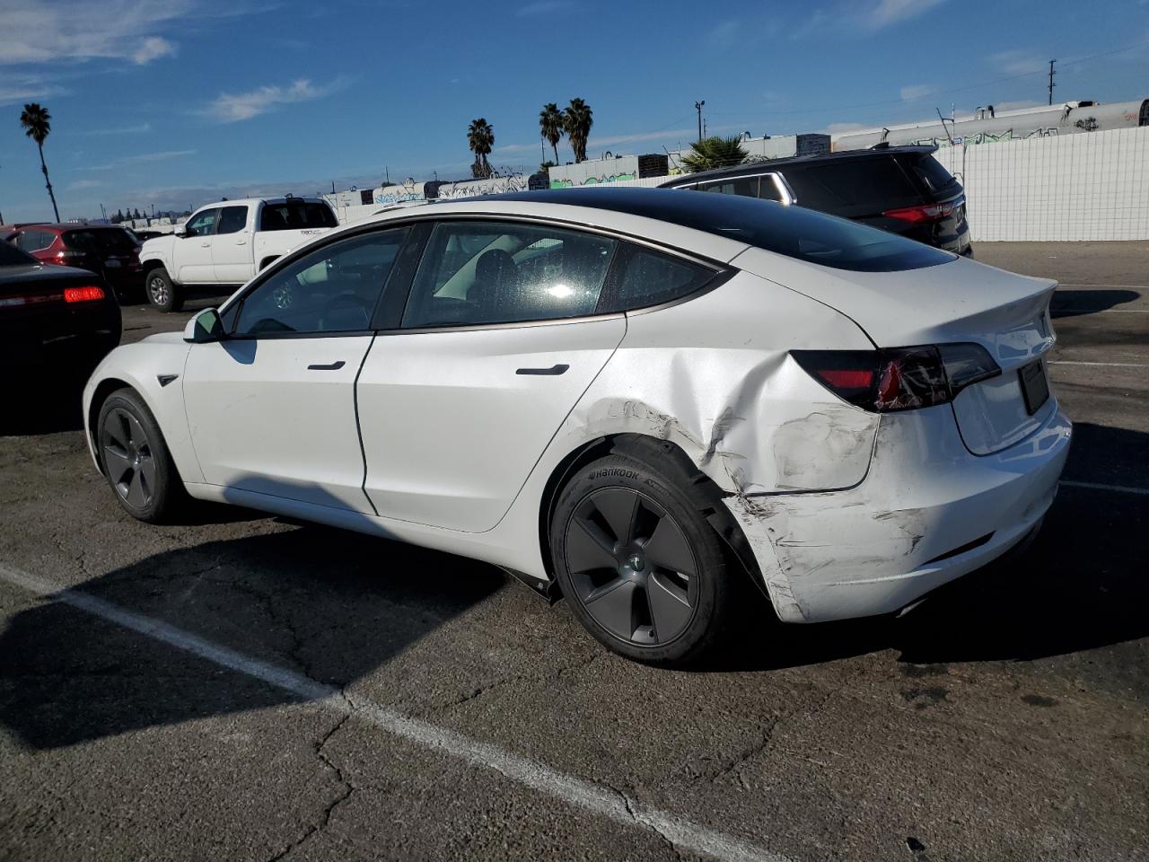 VIN 5YJ3E1EA6PF696817 2023 TESLA MODEL 3 no.2