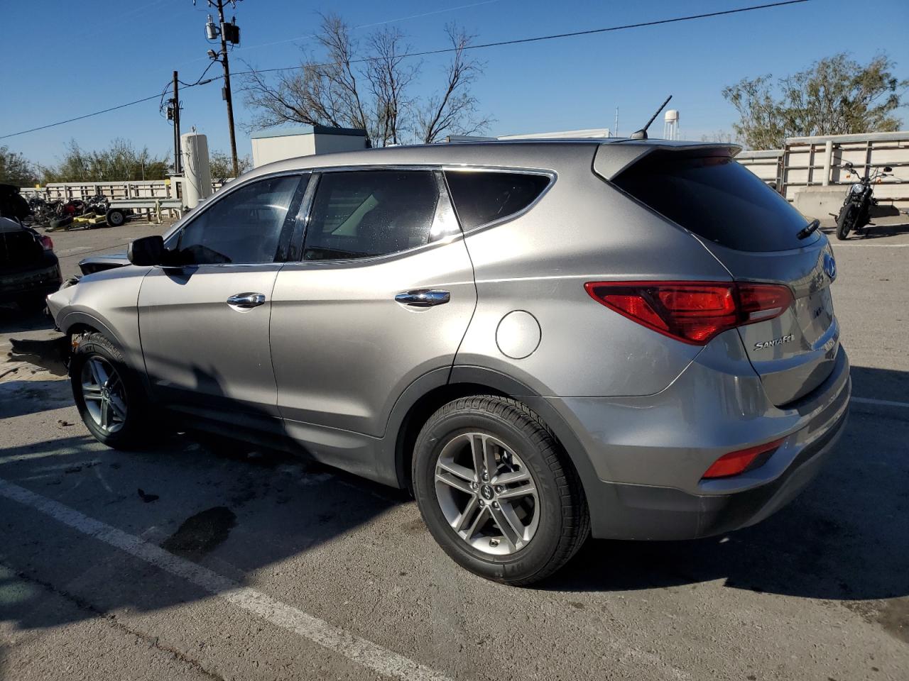 VIN 5XYZT3LB9JG565968 2018 HYUNDAI SANTA FE no.2