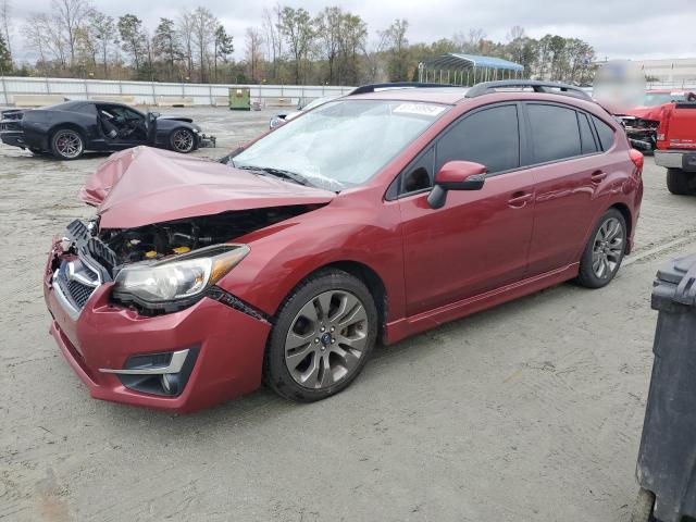 2015 Subaru Impreza Sport