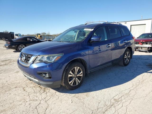  NISSAN PATHFINDER 2017 Blue