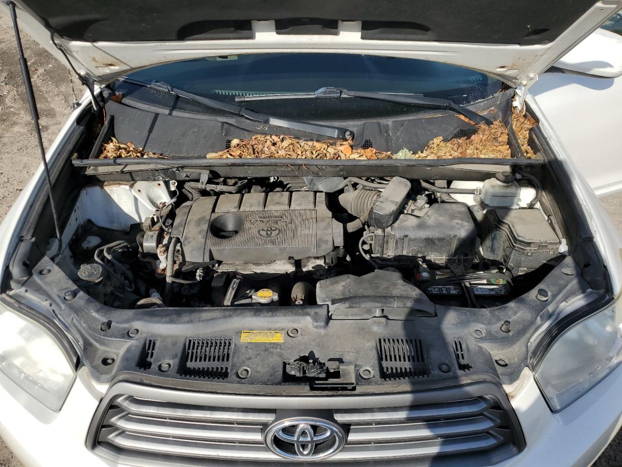 2010 Toyota Highlander VIN: 5TDZA3EH2AS005607 Lot: 78863874