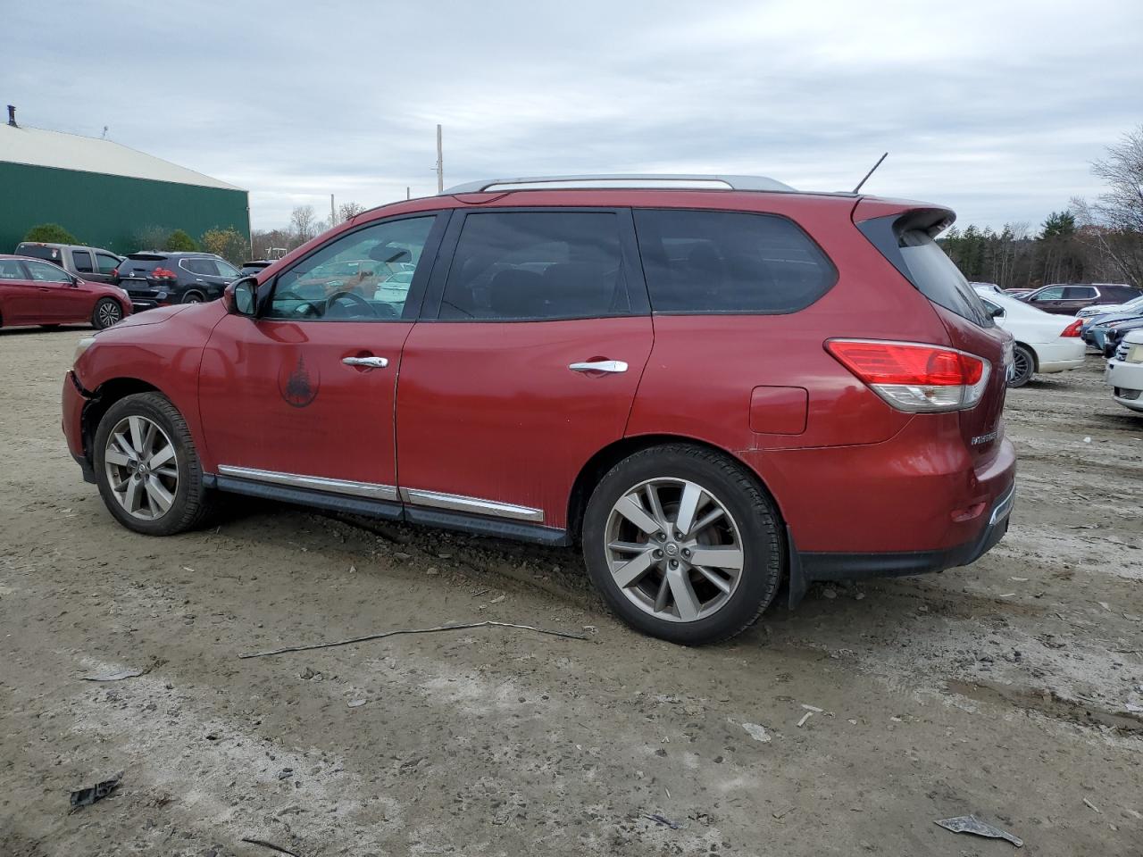 VIN 5N1AR2MM1DC687959 2013 NISSAN PATHFINDER no.2