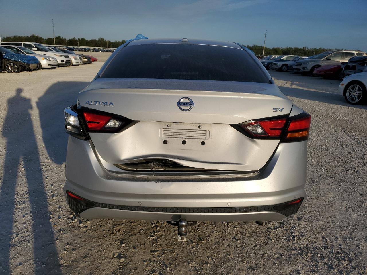 2021 Nissan Altima Sv VIN: 1N4BL4DV3MN340819 Lot: 80518304