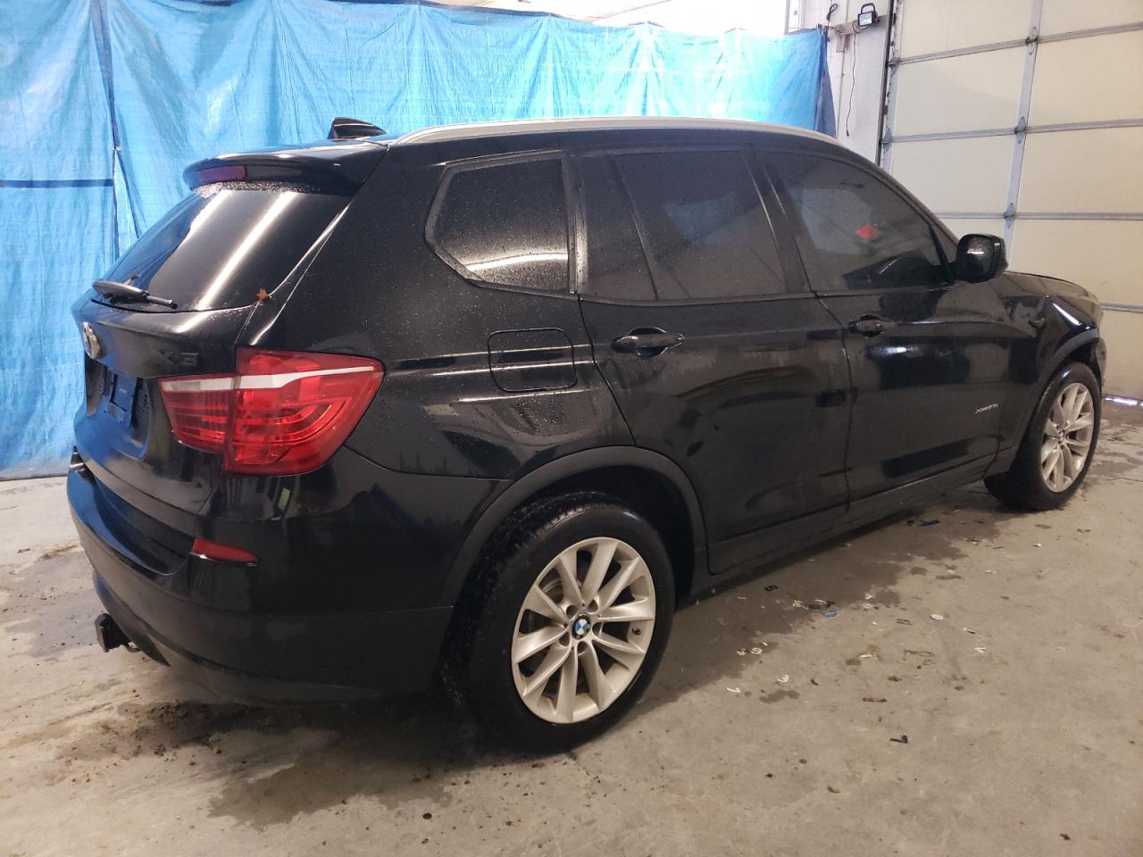 2013 BMW X3 xDrive28I VIN: 5UXWX9C58D0A22076 Lot: 81923984