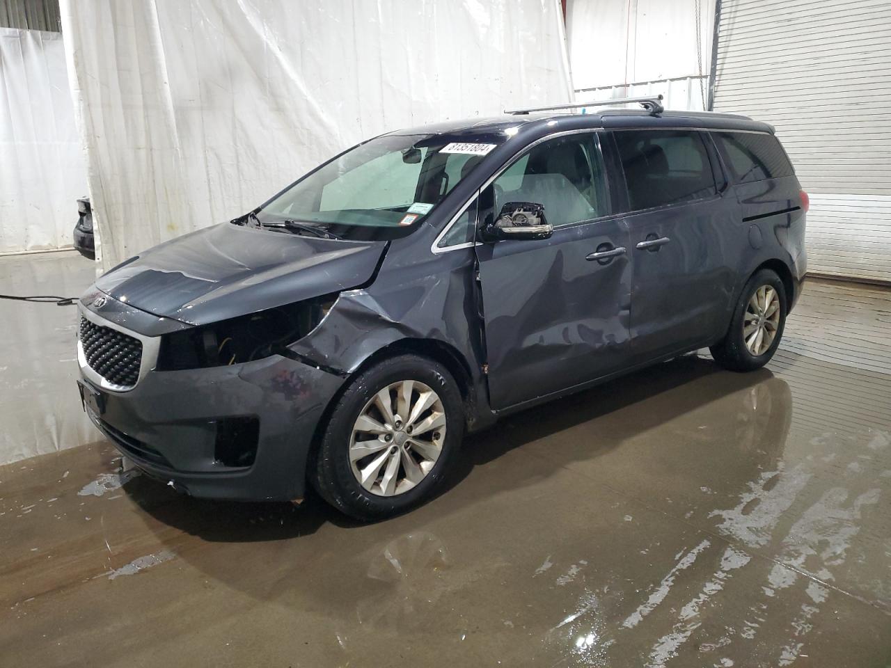 2015 Kia Sedona Ex VIN: KNDMC5C14F6023586 Lot: 81351804