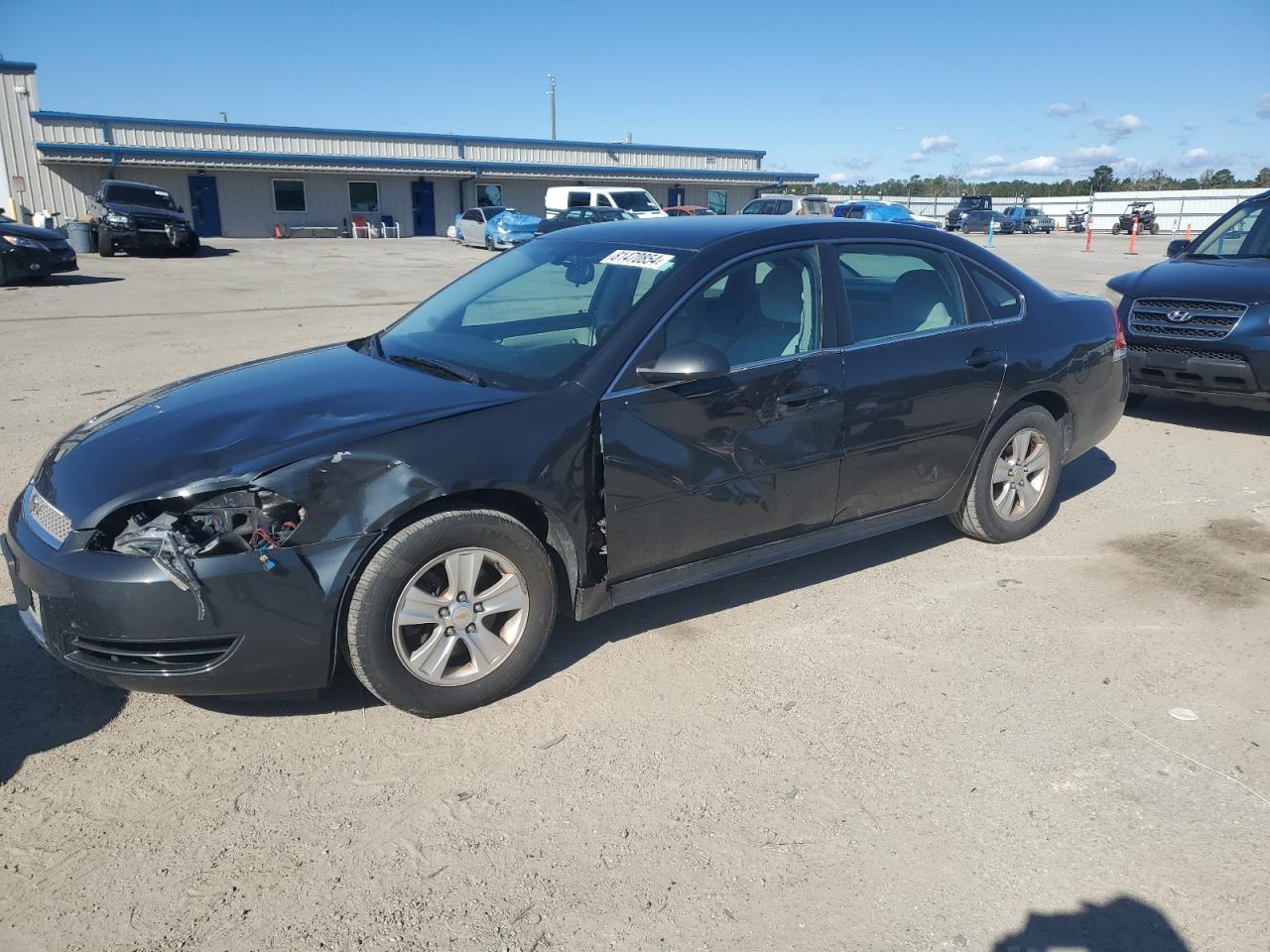 2012 Chevrolet Impala Ls VIN: 2G1WA5E34C1210108 Lot: 81470854