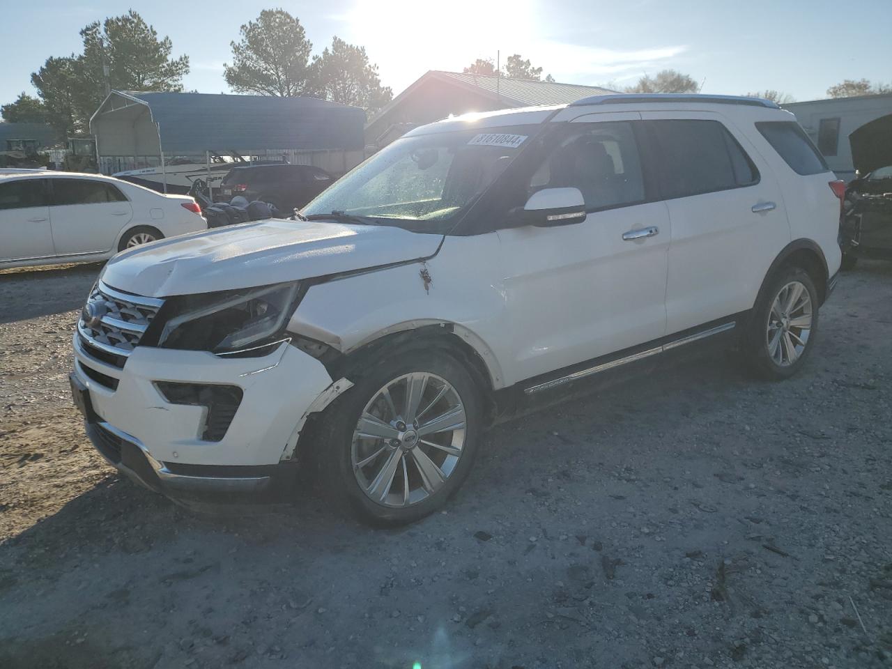 VIN 1FM5K7F80KGB16858 2019 FORD EXPLORER no.1