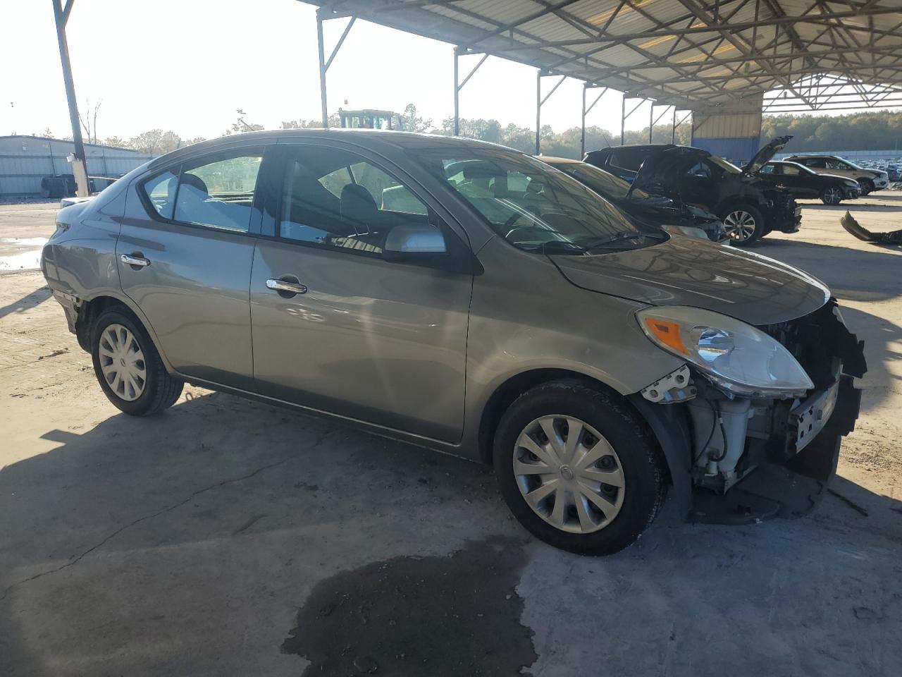 VIN 3N1CN7AP0EK461253 2014 NISSAN VERSA no.4