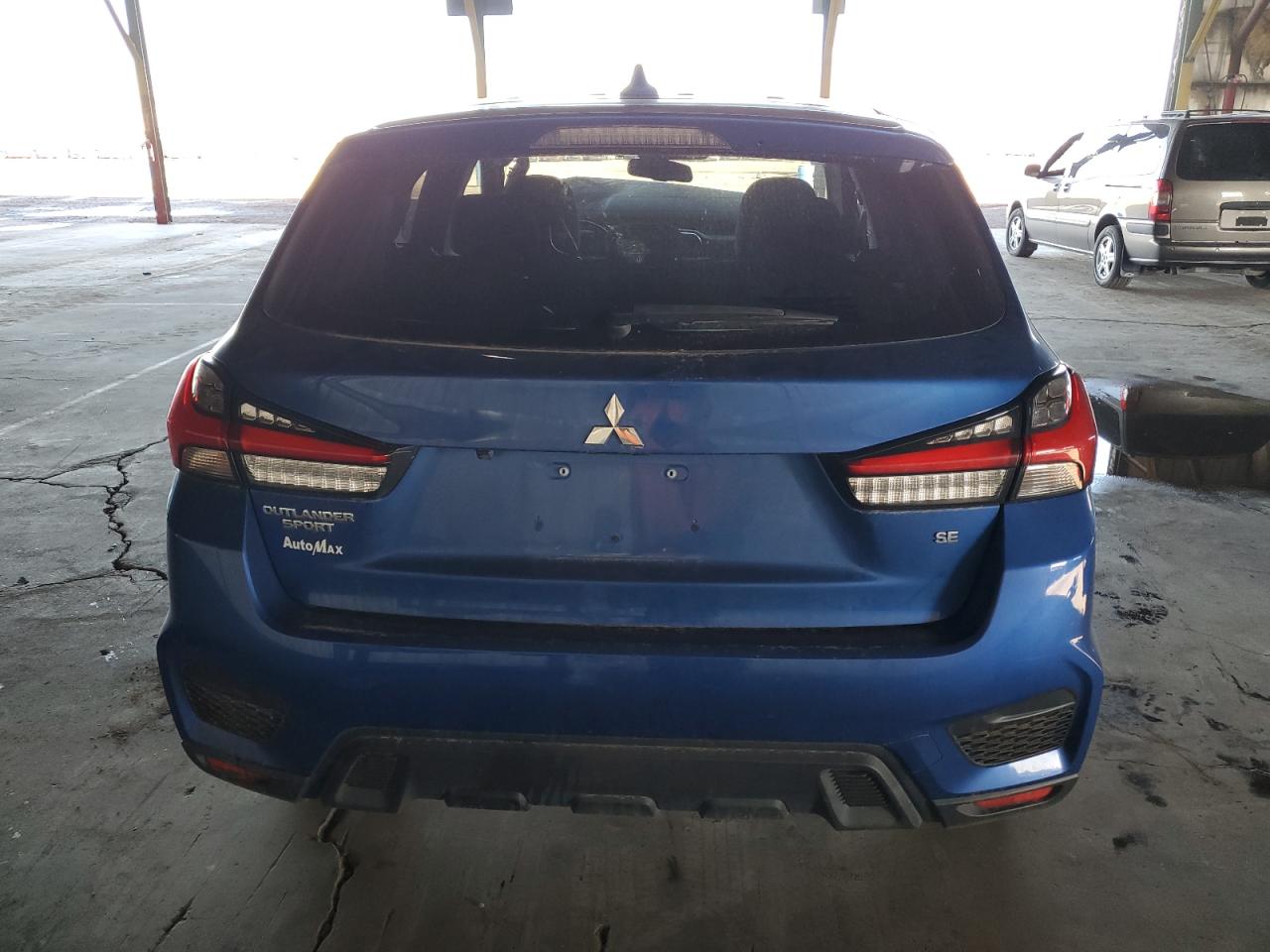 2020 Mitsubishi Outlander Sport Es VIN: JA4AR3AUXLU024262 Lot: 80230234