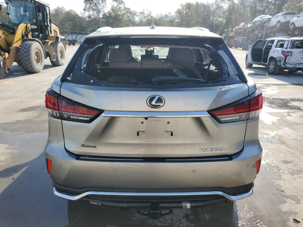 2020 Lexus Rx 350 L Luxury VIN: JTJJZKEA2L2016455 Lot: 80374684