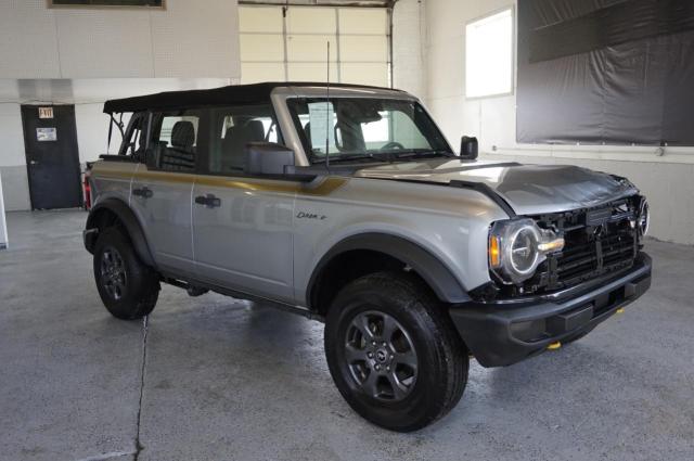  FORD BRONCO 2022 Silver