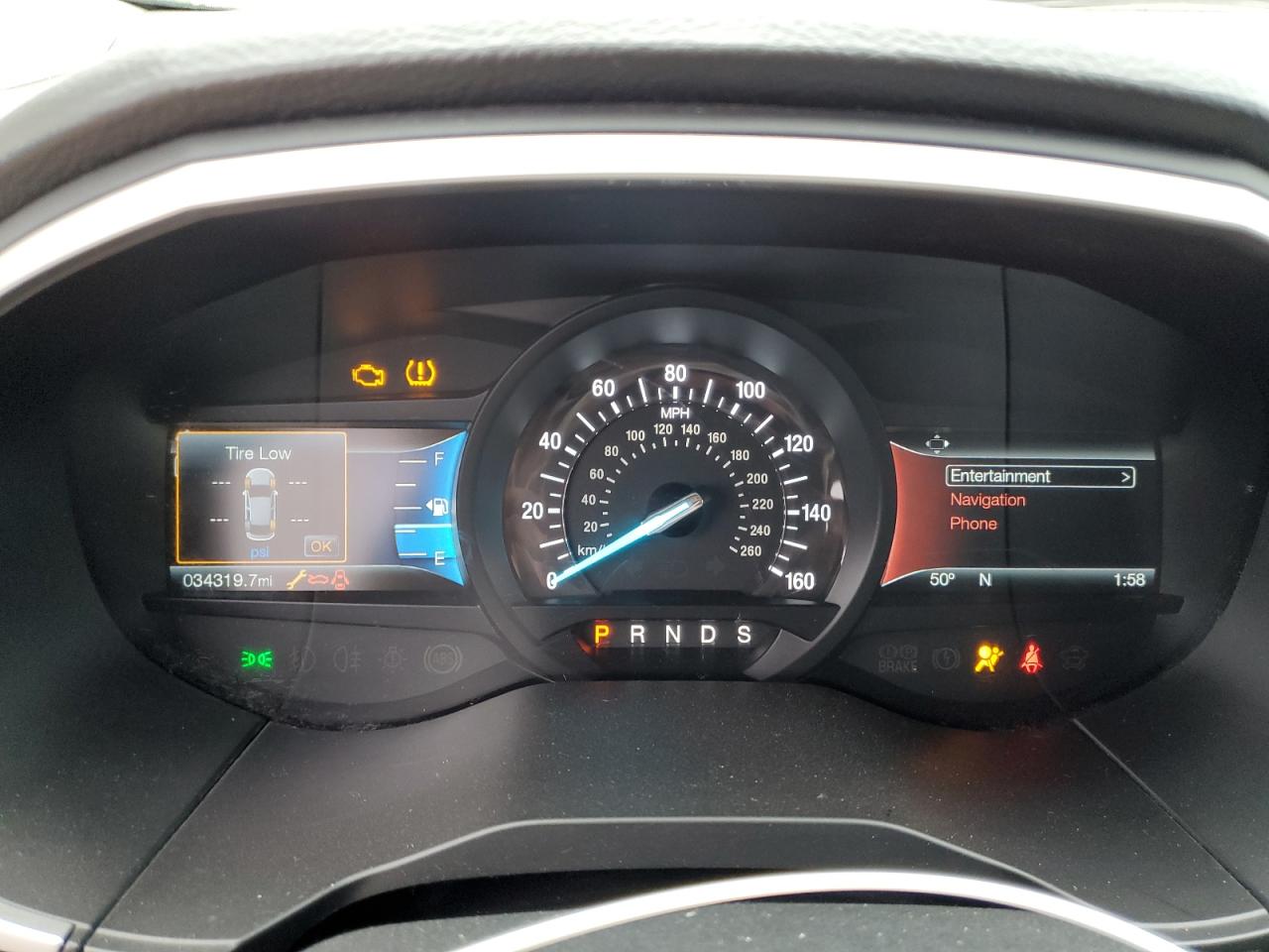 2017 Ford Edge Sel VIN: 2FMPK4J89HBC50802 Lot: 80314264