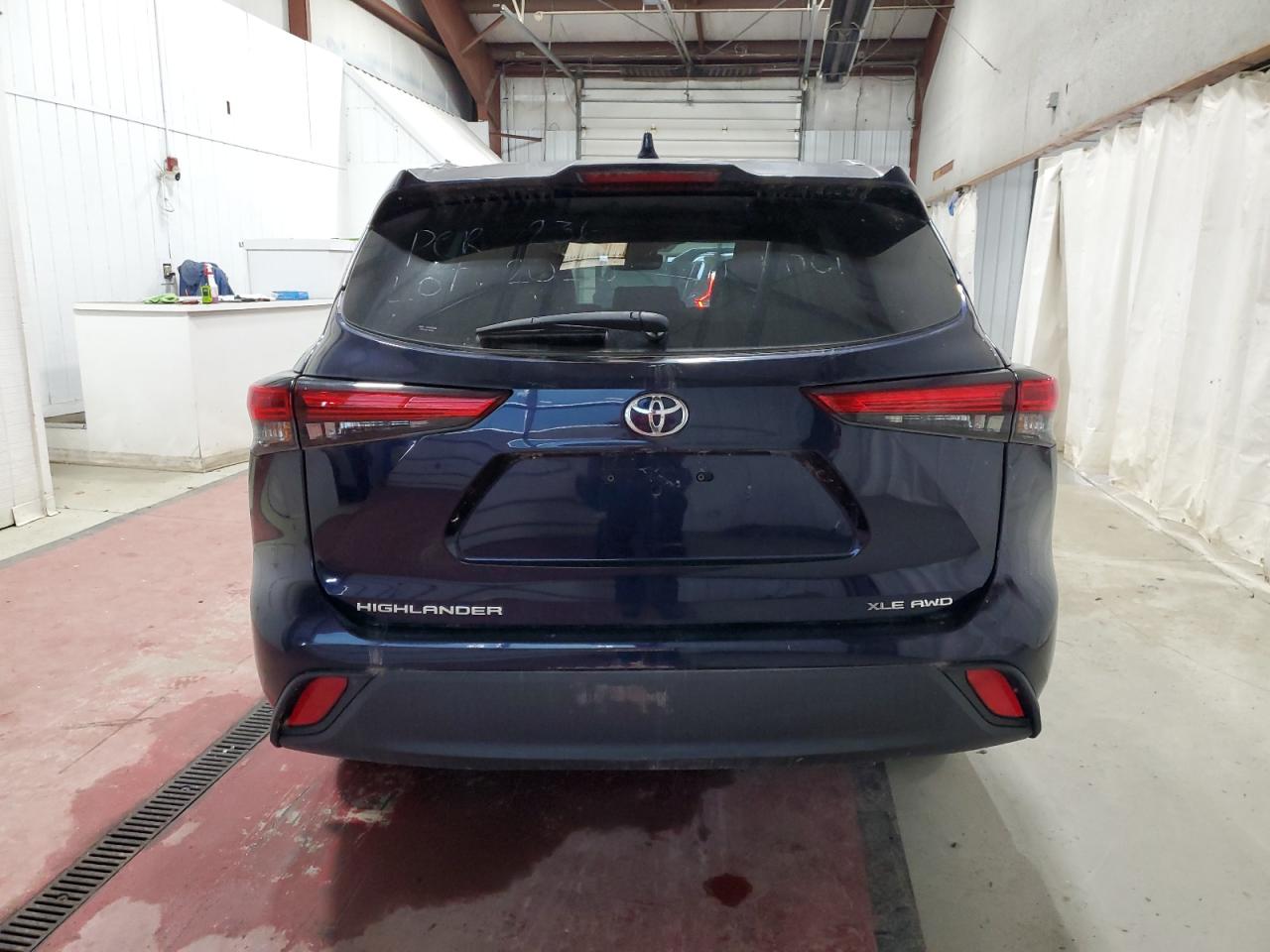 2021 Toyota Highlander Xle VIN: 5TDGZRBH5MS103347 Lot: 71087364