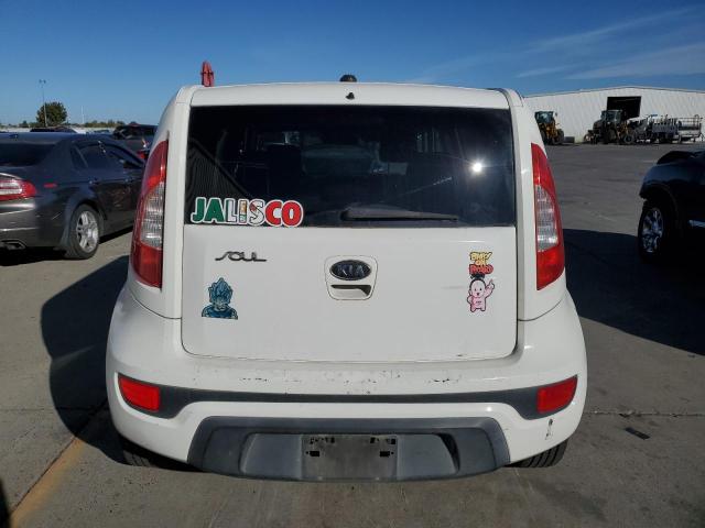  KIA SOUL 2012 White