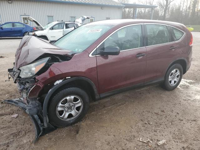  HONDA CRV 2014 Burgundy