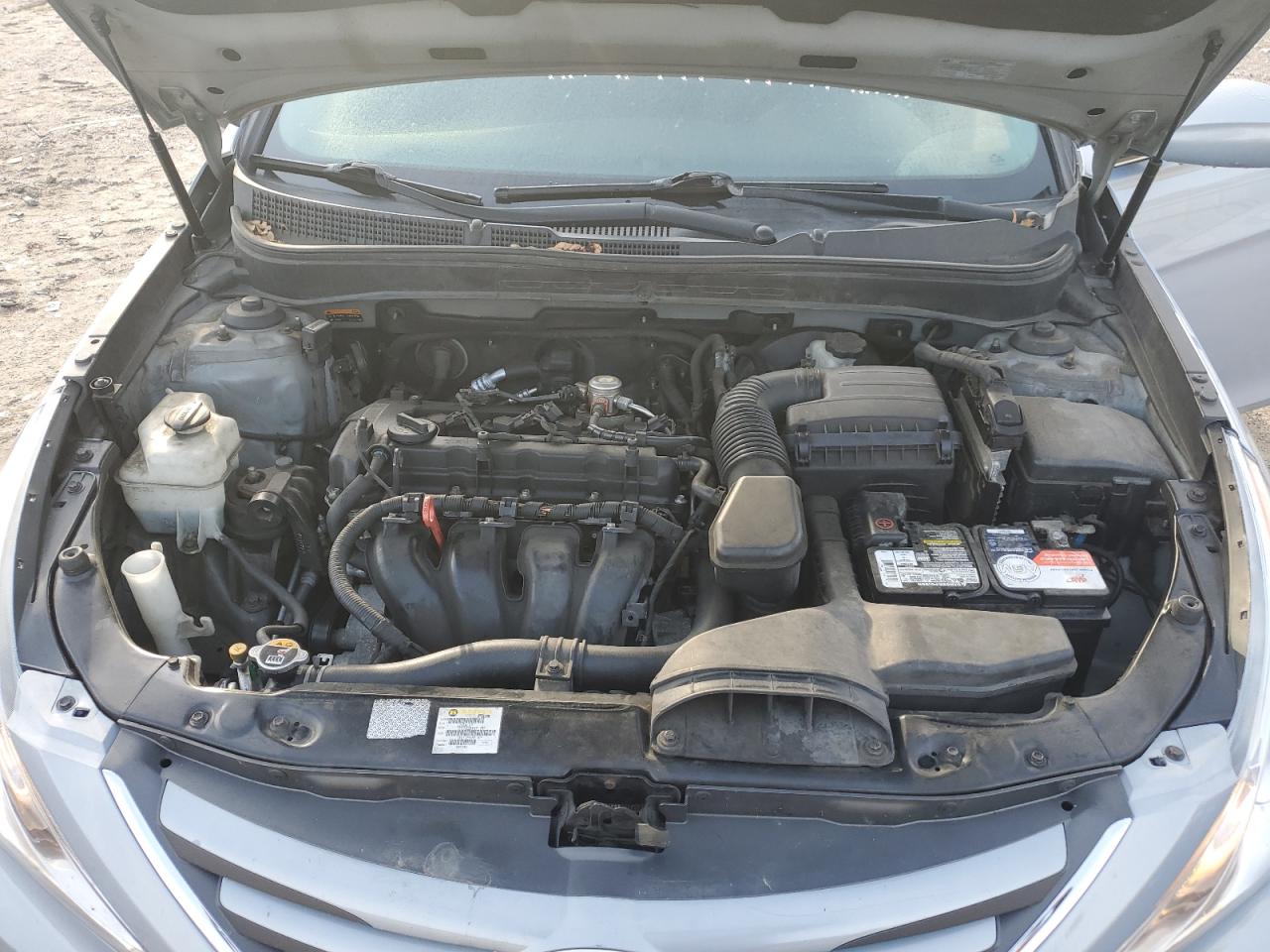 2014 Hyundai Sonata Gls VIN: 5NPEB4AC0EH901217 Lot: 81149814