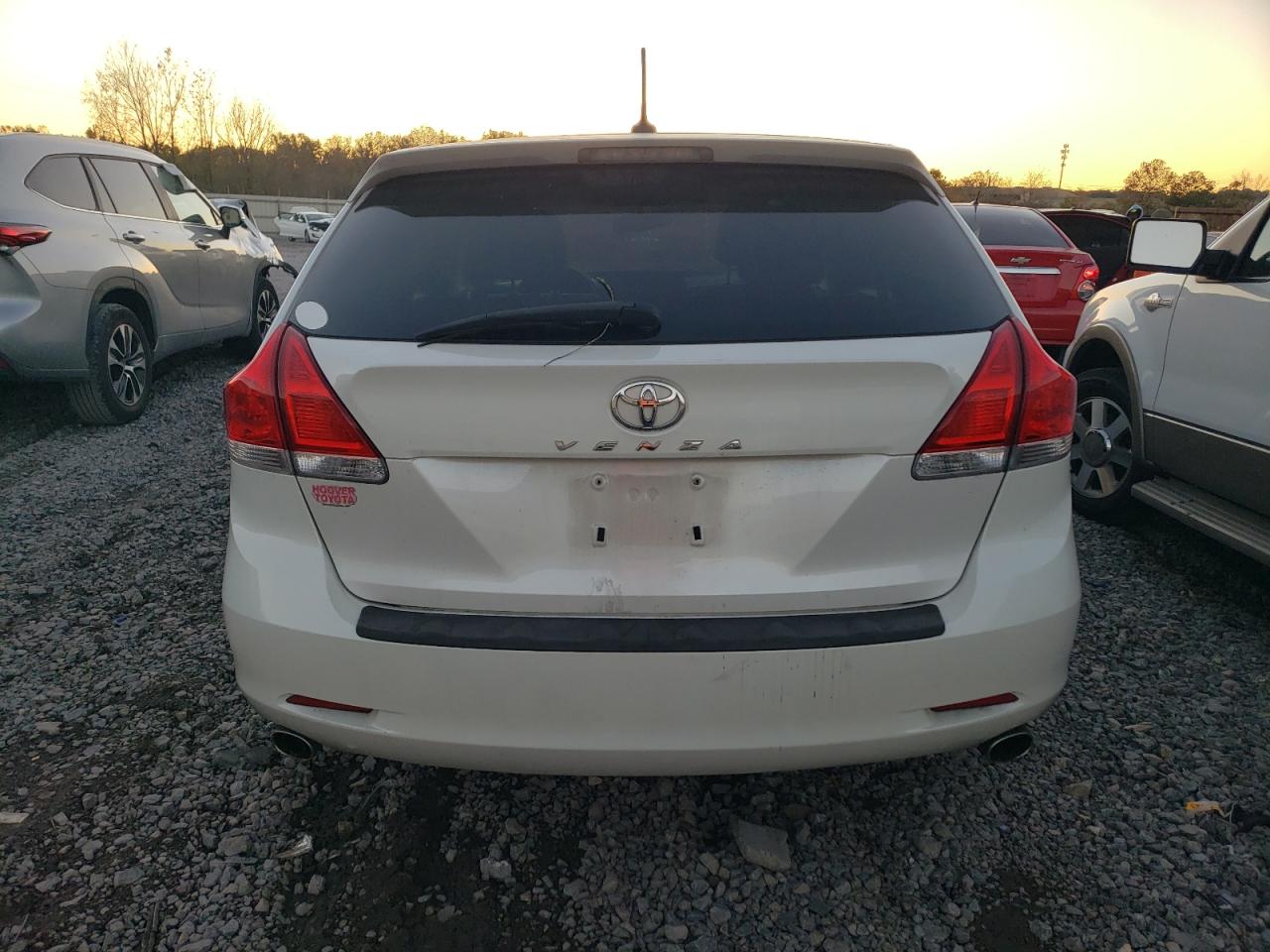 2011 Toyota Venza VIN: 4T3ZK3BB4BU040775 Lot: 81163964