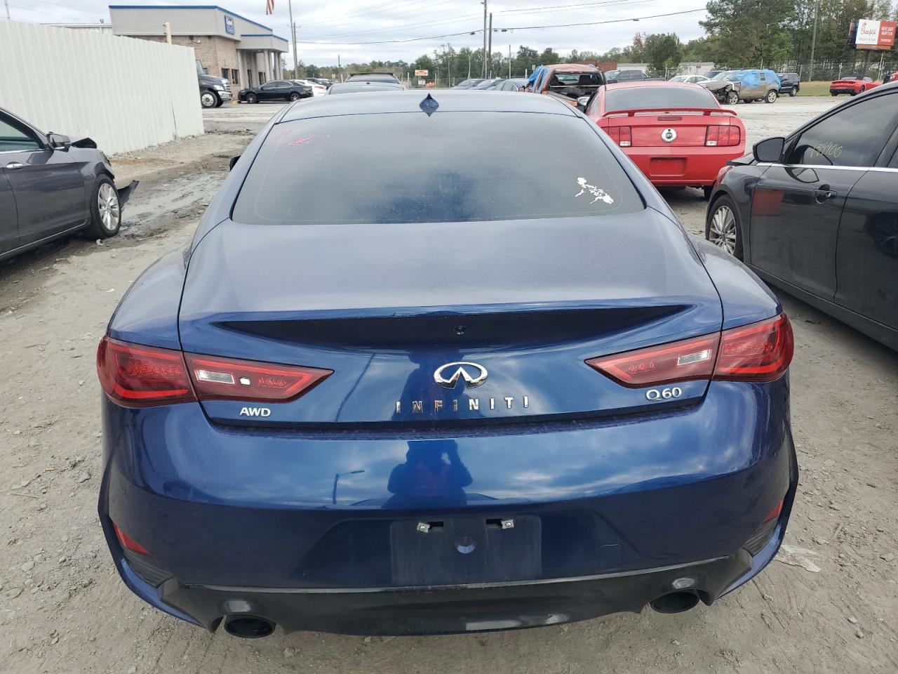 2017 Infiniti Q60 Premium VIN: JN1EV7EL8HM554414 Lot: 79503464