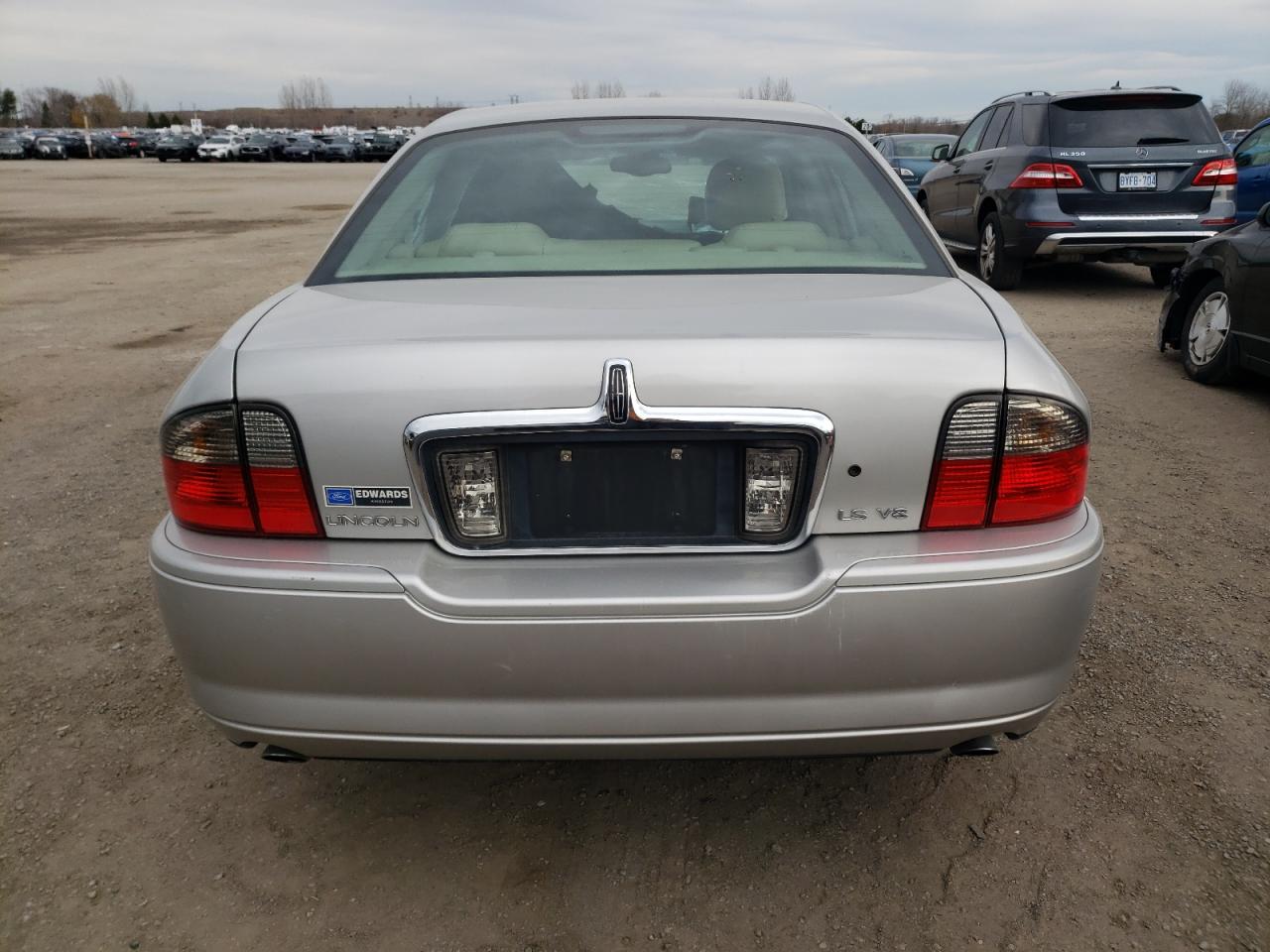 2005 Lincoln Ls VIN: 1LNHM87A15Y627959 Lot: 80135364