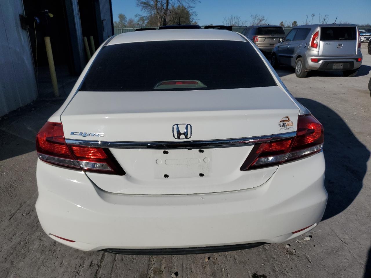 2014 Honda Civic Lx VIN: 19XFB2F52EE033809 Lot: 80462054