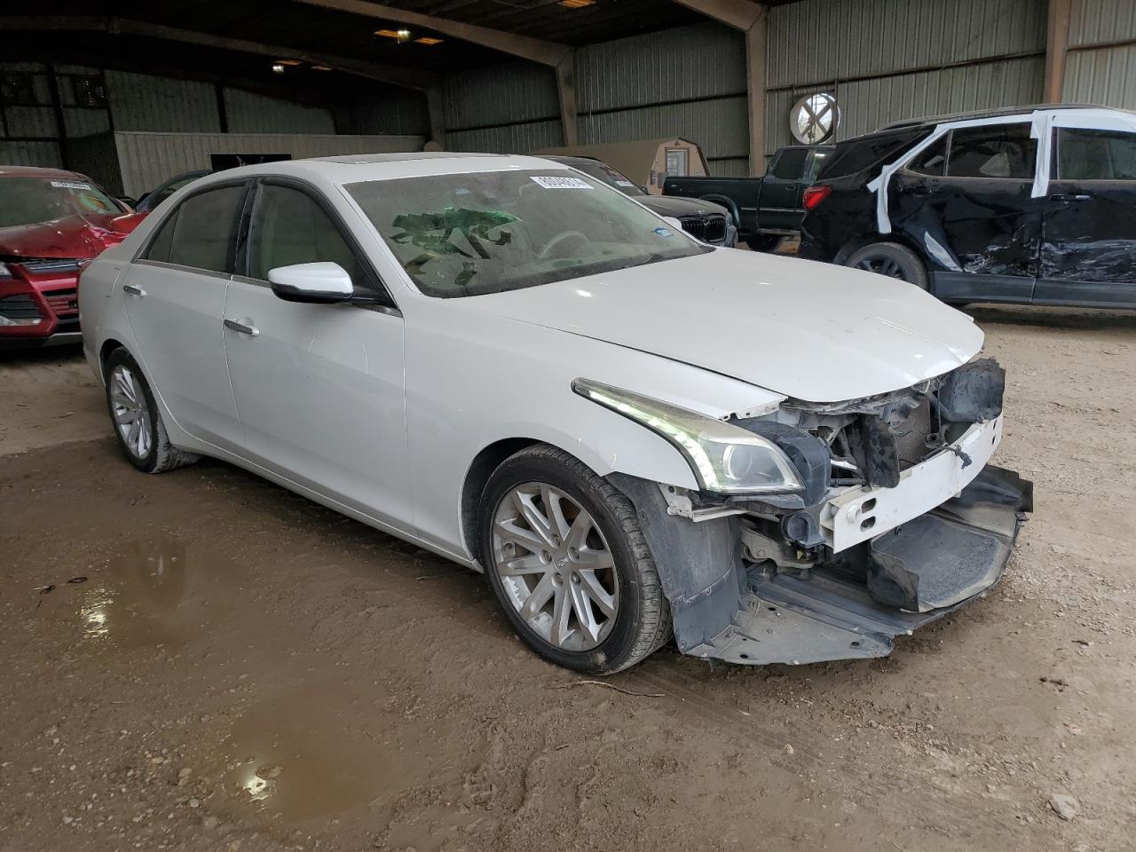 VIN 1G6AR5SX1F0142869 2015 CADILLAC CTS no.4