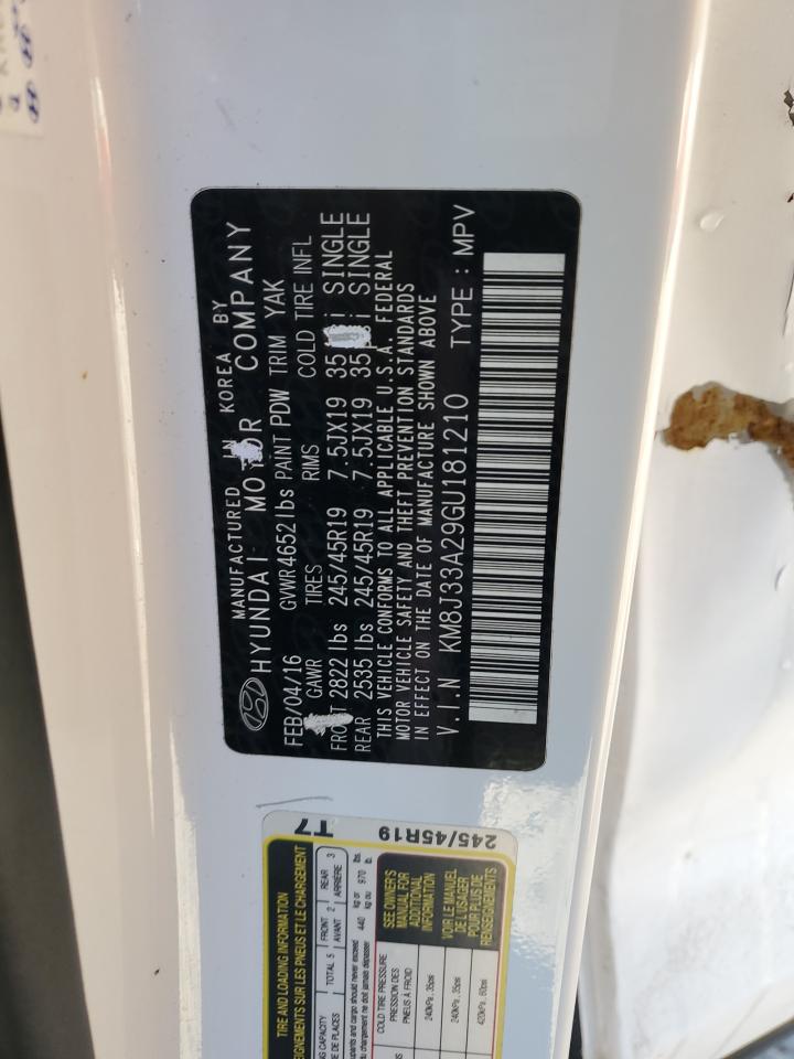 2016 Hyundai Tucson - Image 13