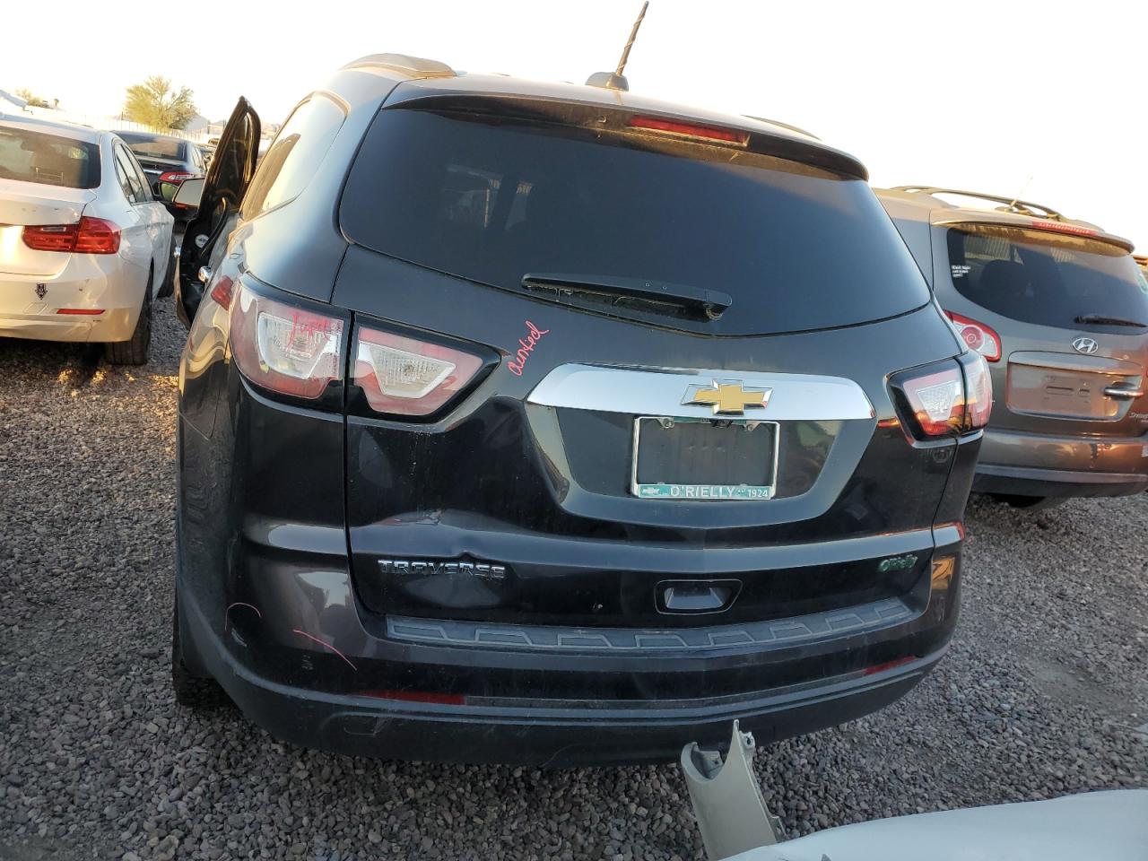 2017 Chevrolet Traverse Ls VIN: 1GNKRFKD5HJ318582 Lot: 78664524