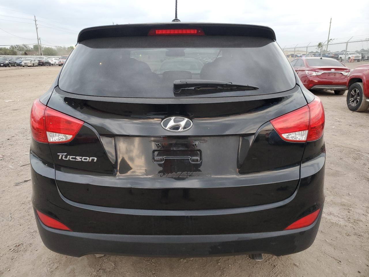 2014 Hyundai Tucson Gls VIN: KM8JT3AF7EU920476 Lot: 79451874